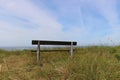 On the shore of Ystad, South Sweden, Scandinavia, Europe. Royalty Free Stock Photo